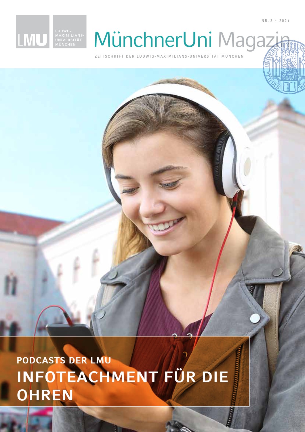 Podcasts der LMU – Infoteachment für die Ohren